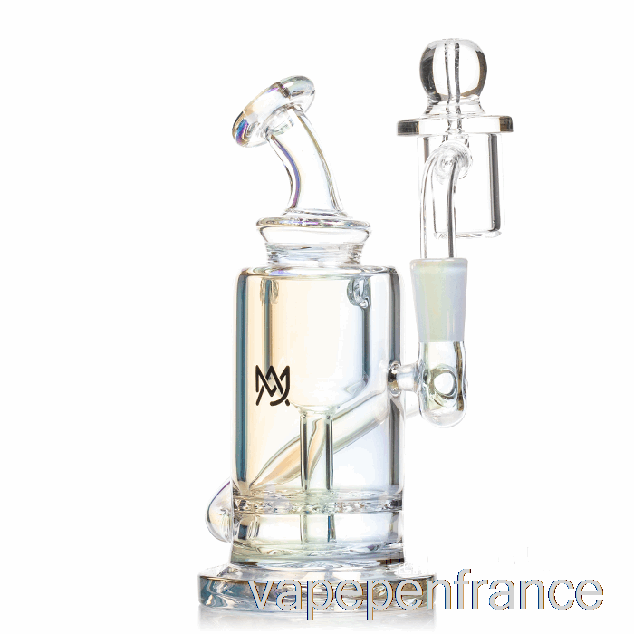 Mj Arsenal Ursa Mini Dab Rig Stylo Vape Irisé